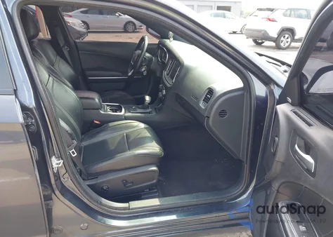 2016 Dodge Charger R/T из США, поврежденный, VIN 2C3CDXCT8GH247373